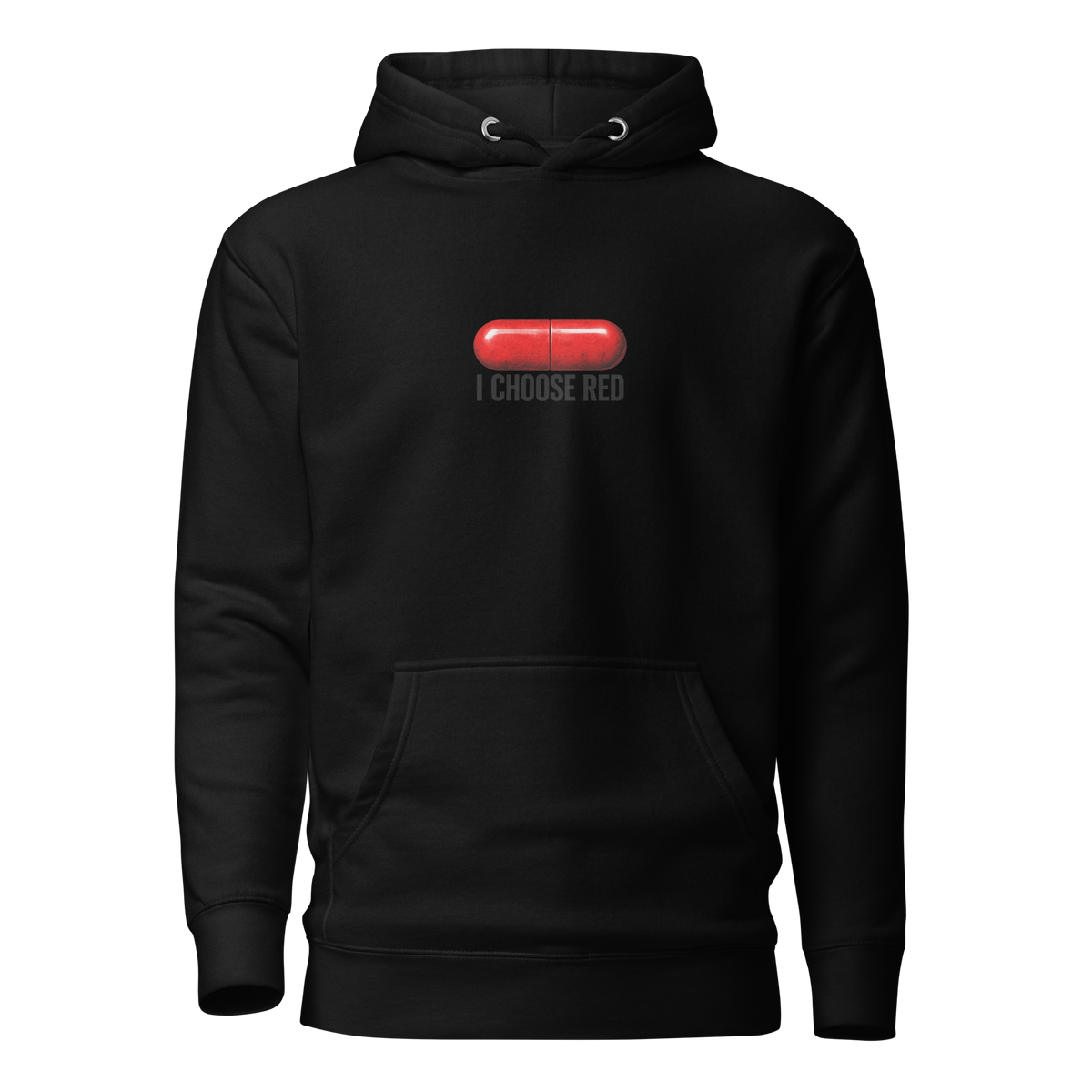 Red Pill - A Hoodie for Truth