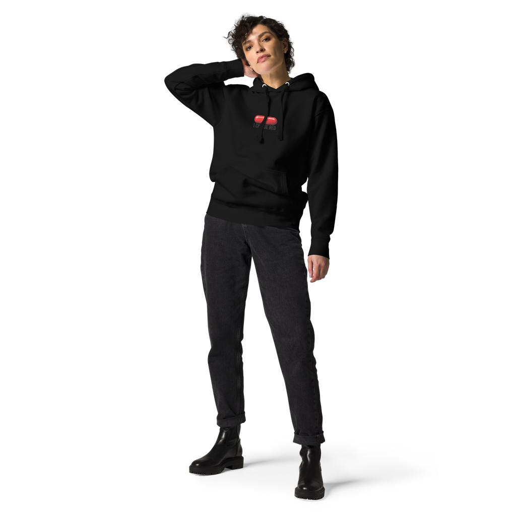 Red Pill - A Hoodie for Truth