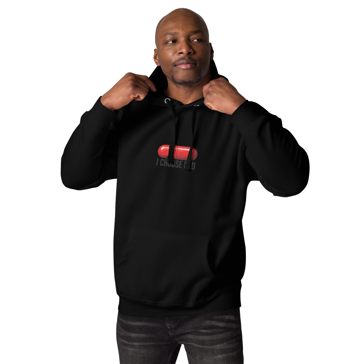 Red Pill - A Hoodie for Truth