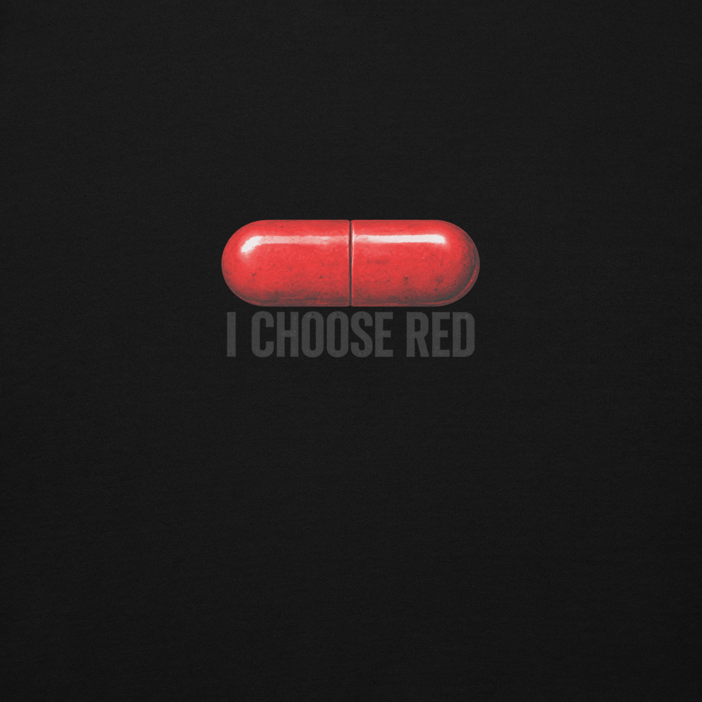 Red Pill - A Hoodie for Truth