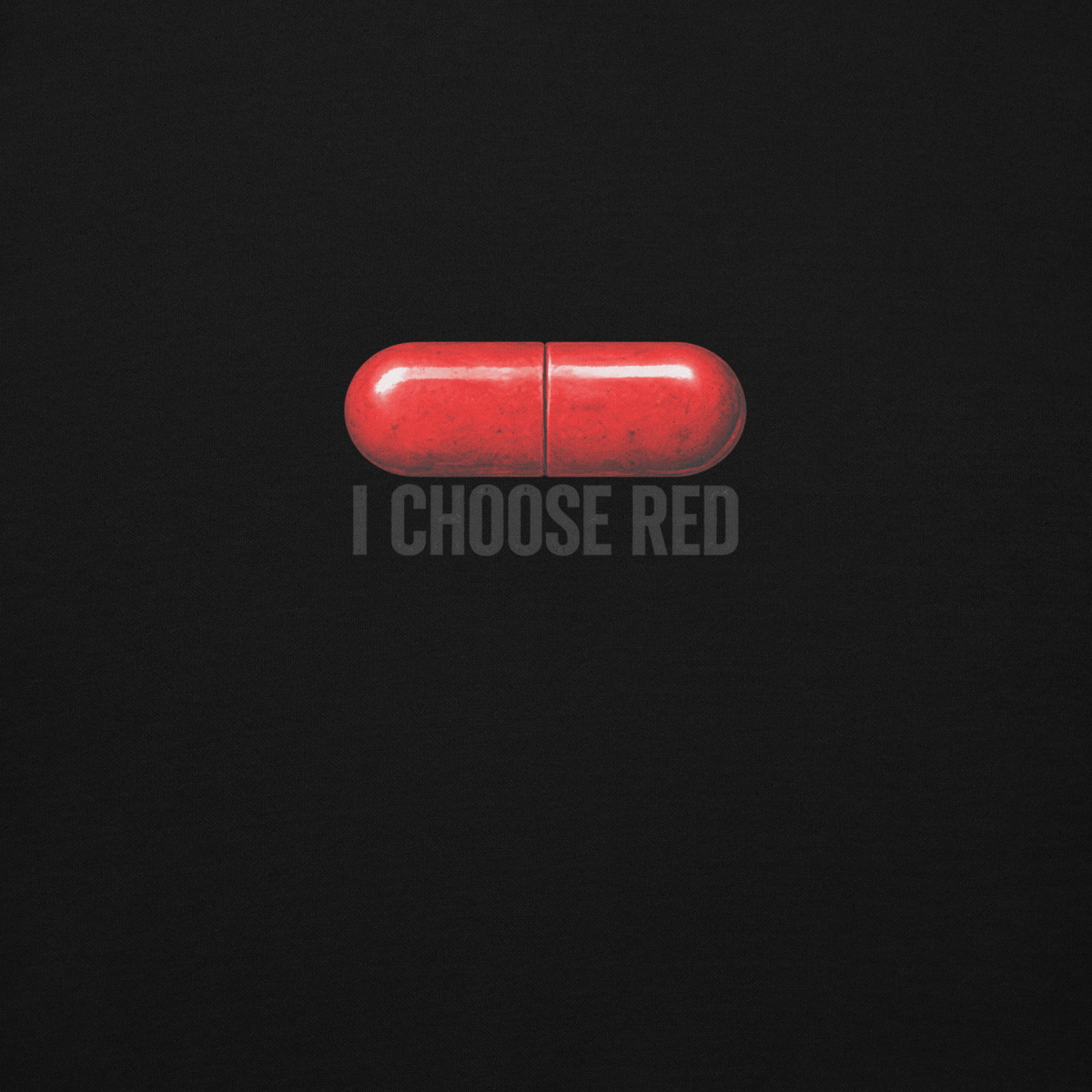 Red Pill - A Hoodie for Truth